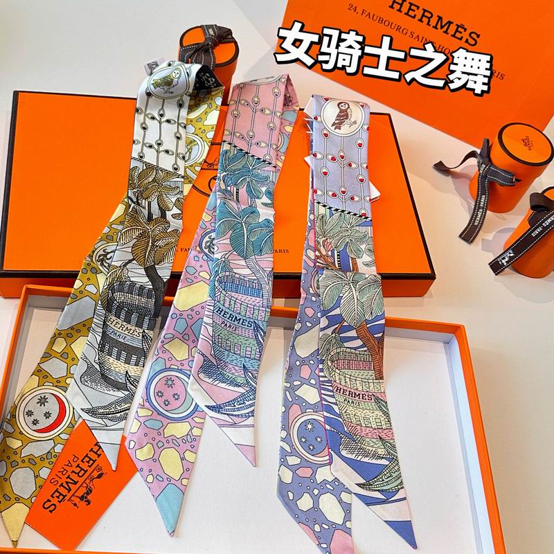 Hermes silk ribbon hm20